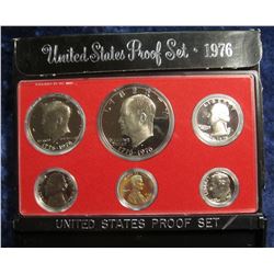 12. 1976 U.S. Proof Set. Original as issued.