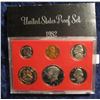 Image 1 : 13. 1982 U.S. Proof Set. Original as issued.