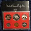 Image 2 : 13. 1982 U.S. Proof Set. Original as issued.