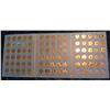 Image 2 : 18. Lincoln Set book No. 2 with (81) Coins, many Uncirculated.