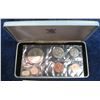 Image 2 : 41. 1970 Trinidad & Tobago Proof Set in original case of issue. Rare mintage of only 2,104.