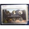 Image 2 : 50. 2004 Six-Piece Westward Journey Nickel Series Coin Set in special case and original box of issue