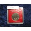 Image 1 : 51. 1977 U.S.S.R. One Rouble Commemorating the 1980 Olympic Games. In original red case of issue.