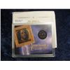 Image 1 : 54. Plastic Case stating "Benjamin Franklin Fugio Cent America's First Coin The Benjamin Franklin Ce