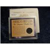 Image 2 : 54. Plastic Case stating "Benjamin Franklin Fugio Cent America's First Coin The Benjamin Franklin Ce