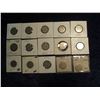 Image 2 : 76. Flock of (15) Canada Nickels dating 1922-34. Includes: (2) 1922 F & EF, (2) 1927 F-12, (3) 1928 