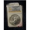 Image 1 : 95. 2012 (W) Eagle Silver Dollar Struck at West Point Mint First Releases MS 70 from Mint Sealed Box