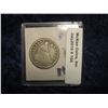 Image 1 : 104. 1853 Arrows & Rays Seated Liberty Quarter. VG-8.