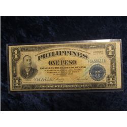 131. Series No. 66 "Philippines Two Pesos Victory" Bank note. F-12.