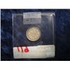Image 2 : 139. 1902 Canada Five Cent Silver. VF 20.