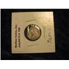 Image 1 : 168. 1917C Newfoundland, Canada Five Cent Silver. VG-8.