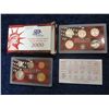 Image 1 : 173. 2000 S Silver U.S. Proof Set. Original as issued.