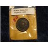 Image 1 : 201. 1876 Peru Two Centavos. KM188.1A. VF.