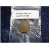 Image 2 : 202. 1885 Austria One Kreuzer. KM 2187. EF+. Ruler Franz Joseph I. Several die cracks on this attrac