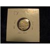 Image 2 : 222. 1943C Newfoundland Five Cent Silver. VF. Light bend.
