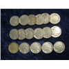 Image 2 : 240. (19) Buffalo Nickels. Various dates & grades.