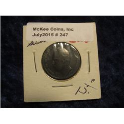 247. 1867 Sweden 2 Ore Copper.