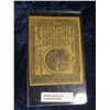 Image 1 : 252. 1778 Facsimile of Continental Currency Note.