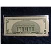 Image 2 : 256. Series 1999 Star Replacement Note $5 Federal Reserve Note. Crisp Unc.