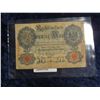 Image 1 : 263. 1910 Germany 20 Mark Bank Note. Very colorful.