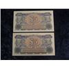 Image 2 : 265. Five Pound British Armed Forces Special Voucher. Second series. Crisp Unc.