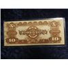 Image 2 : 268. Series No. 66 Philippines Ten Pesos Treasury Certificate. "Payable to the Bearer on Demand in S