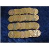 Image 1 : 273. (40) Mixed Date Wheat Cents. I never had time to check the dates on this group.