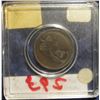 Image 2 : 310. 1883 Denmark 2 Ore. Copper. F-12.