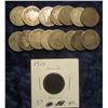 Image 1 : 320. (16) Old Liberty Nickels. Various dates.