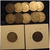 Image 2 : 321. (12) Old Liberty Nickels. Various dates.