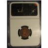 Image 2 : 519. 1908 Indian Head Cent. NGC MS 63. NGC slabbed.