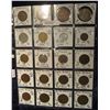 Image 1 : 557. (20) World Coins in Plastic page, all identified and in 2" x 2" holders. Includes:  Australia, 