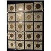 Image 1 : 591. (20) World Coins in Plastic page, all identified and in 2" x 2" holders. Includes: Australia, B