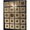 Image 2 : 594. (20) World Coins in Plastic page, all identified and in 2" x 2" holders. Includes: Italy, Jamai