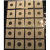 Image 2 : 602. (20) different Nazi German Coins.