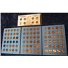 Image 2 : 604. Whitman folder # 9033 Complete with all 90 coins including the 1972 variety set.
