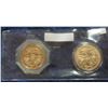 Image 2 : 605. Terrace Hill Restoration Medals. One Bu & One Proof. Encapsulated. Bronze.