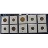 Image 2 : 611. (10) Transportation Tokens. All different.