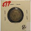 Image 2 : 632. 1849 With Dot Netherlands Silver Dime. VG-8.