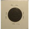 Image 2 : 646. 1825 Caped Bust Half Cent. VF 20 Rotated Reverse