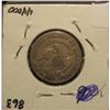 Image 2 : 655. 1833 Bust Dime. F 15. Mark on Neck.