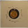 Image 2 : 659. 1852 Type 1 One Dollar Gold. Weak 5 in Date, AU 50.