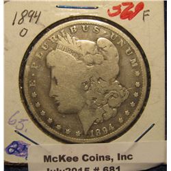 681. 1894 O Morgan Dollar. VG.