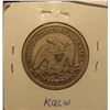 Image 2 : 685. 1854 O Arrows Liberty Seated Half Dollar. VG.