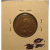 Image 2 : 694. 1866 US 2 Cent Piece. EF Cleaned.
