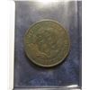 Image 2 : 720. 1828 13 Stars U.S. Half Cent. VF 20.