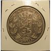 Image 2 : 746. 1873 Belgium .900 Fine Silver Five Francs. VF 20. KM # 24. Not sure of the position, either A o