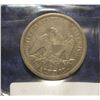 Image 2 : 748. 1854 O Arrows U.S. Seated Liberty Half Dollar. EF 40. Nice and original. Red Book value $130.00