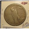 Image 2 : 769. 1934 S U.S. Peace Silver Dollar. VF 20. Scarce Key date.