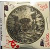 Image 1 : 795. 1739 Mexico 8 Reales Pillar Dollar. Unsure of the Providence of this coin, which maybe spurious